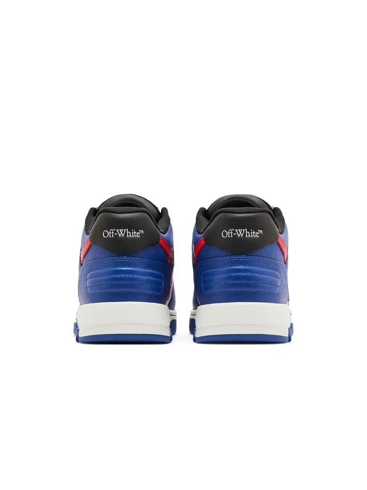 Кроссовки Off-White Out of Office White Royal Blue Red — изображение 6 из 6, белый