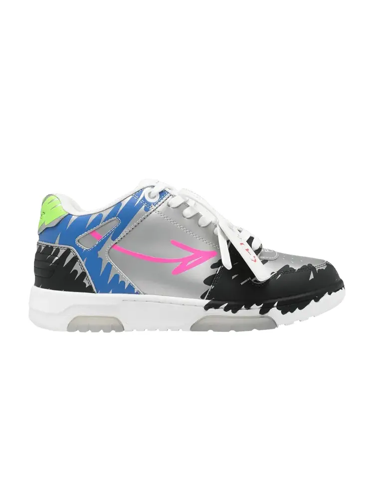 Кроссовки Off-White Bstroy x Off-White Out of Office Black Pink — изображение 1 из 1, черный