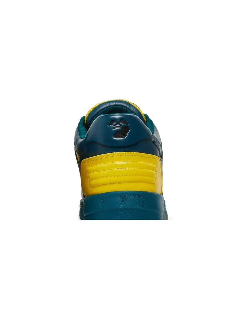 Кроссовки Off-White Off-White Out of Office Low 'Blue Yellow' — изображение 8 из 9, синий/желтый