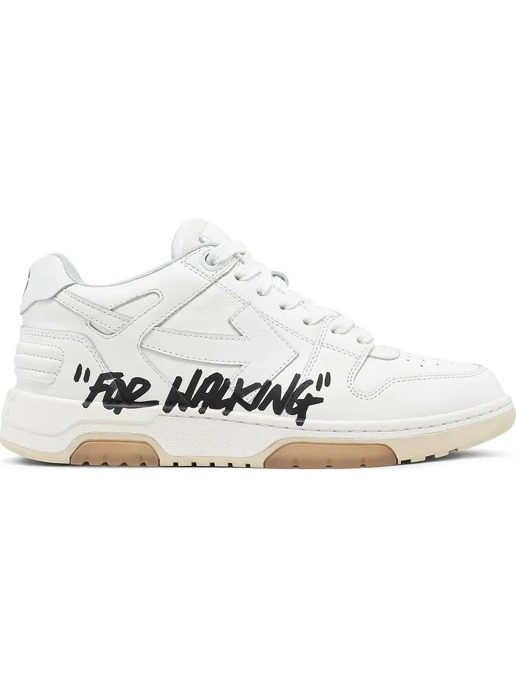 Кроссовки Off-White Out of Office Low For Walking - White Black
