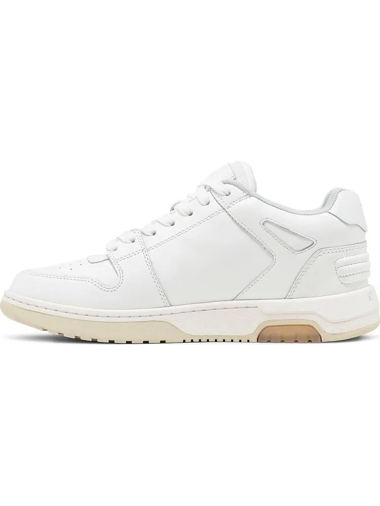 Кроссовки Off-White Out of Office Low For Walking - White Black — изображение 3 из 8, белый