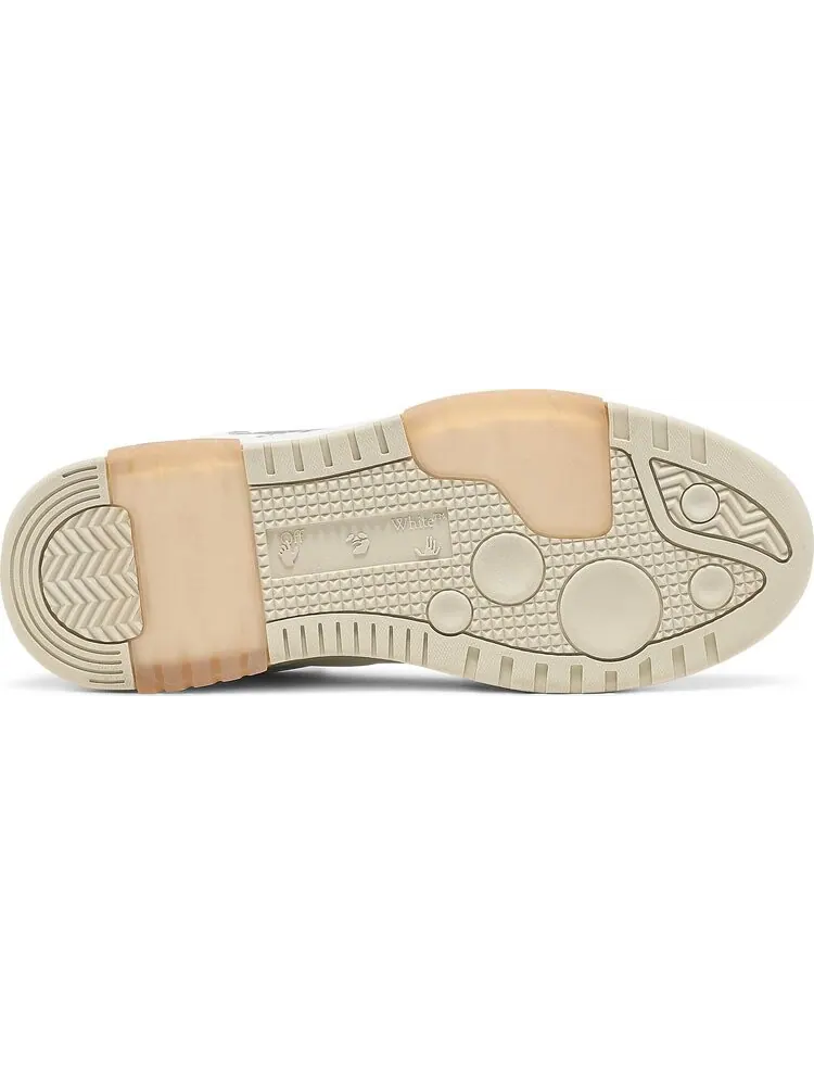 Кроссовки Off-White Out of Office Low For Walking - White Black — изображение 4 из 8, белый