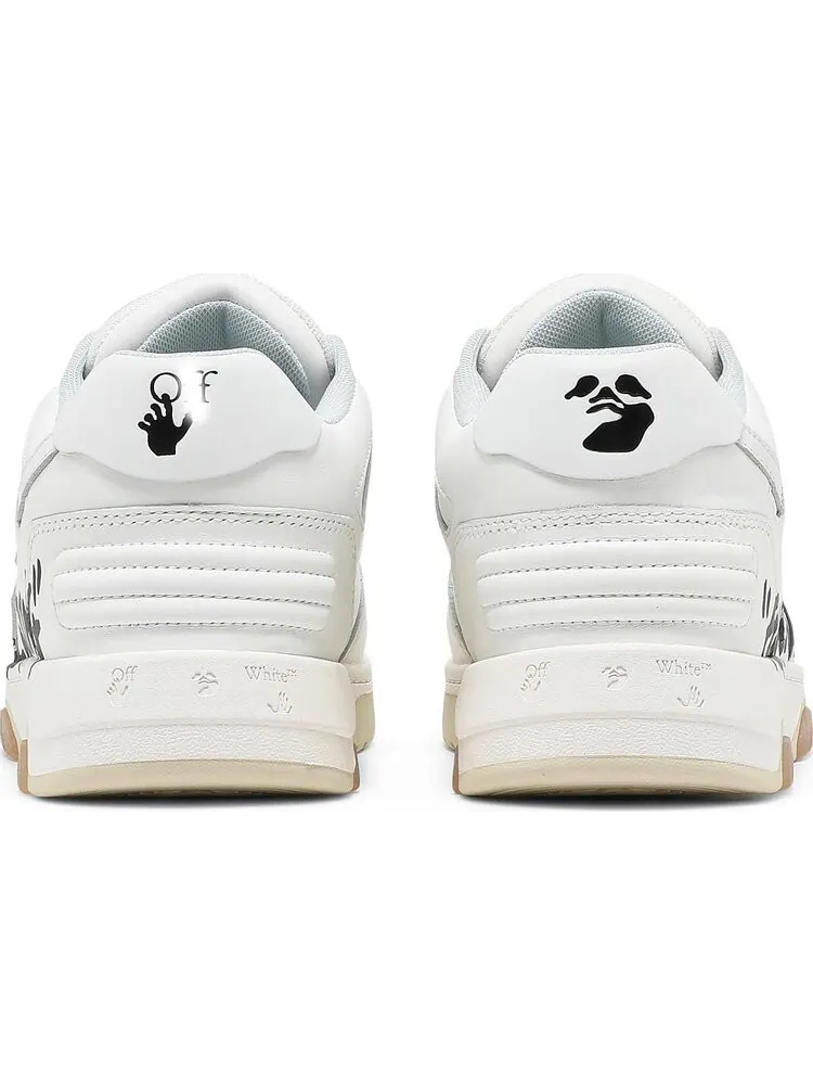Кроссовки Off-White Out of Office Low For Walking - White Black — изображение 6 из 8, белый