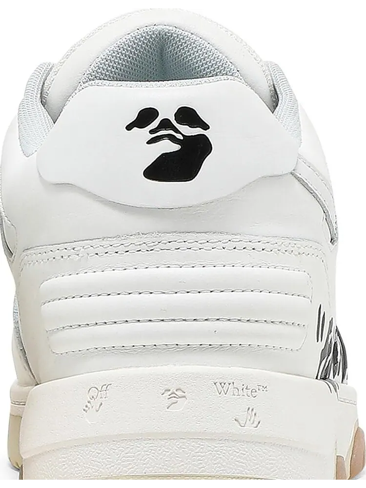 Кроссовки Off-White Out of Office Low For Walking - White Black — изображение 7 из 8, белый