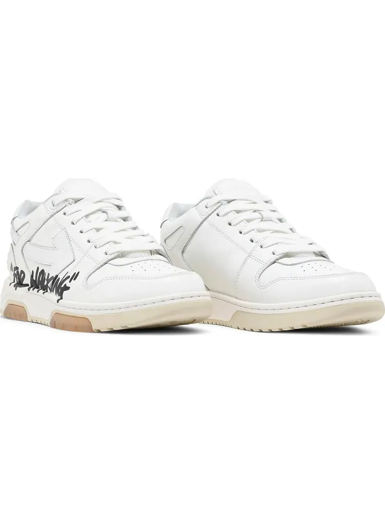 Кроссовки Off-White Out of Office Low For Walking - White Black — изображение 8 из 8, белый