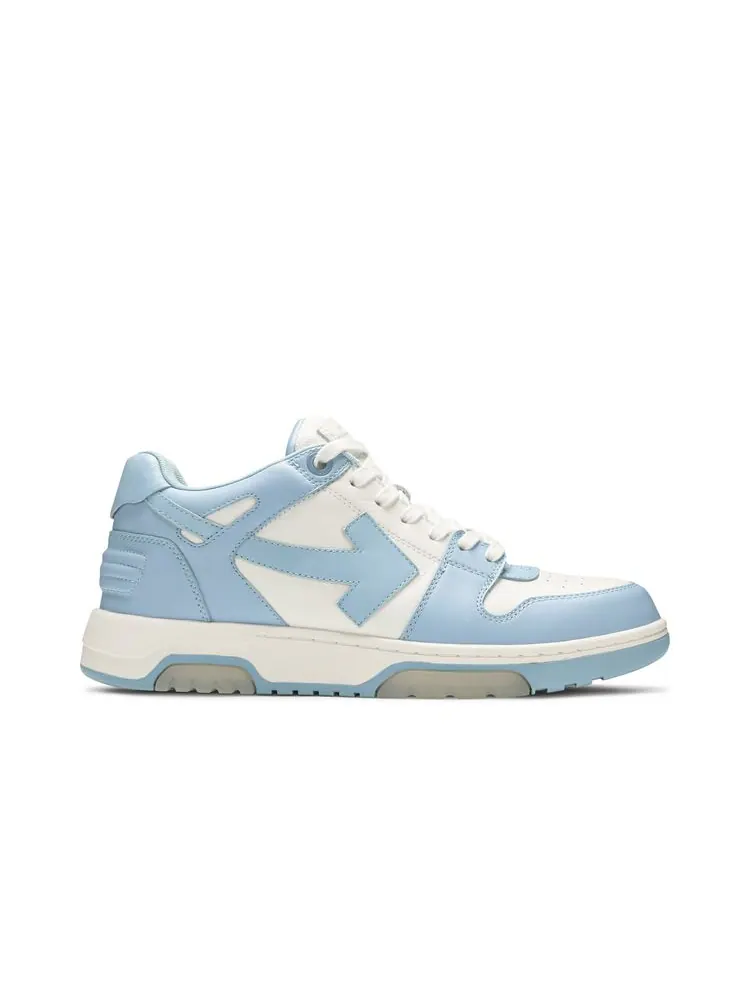 Кроссовки Off-White Out of Office Low 'Light Blue' — изображение 1 из 8, светлый синий