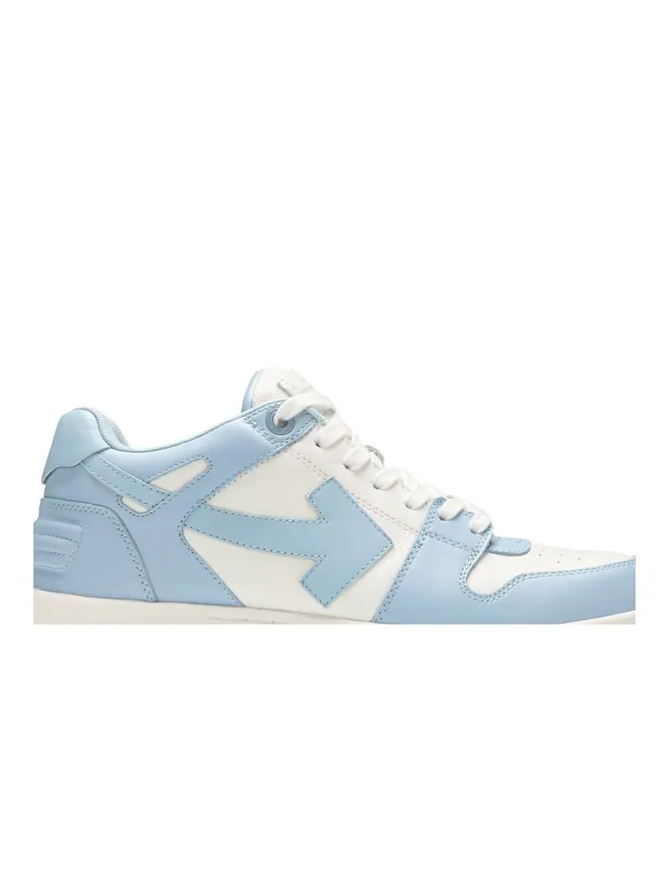 Кроссовки Off-White Out of Office Low 'Light Blue' — изображение 2 из 8, светлый синий