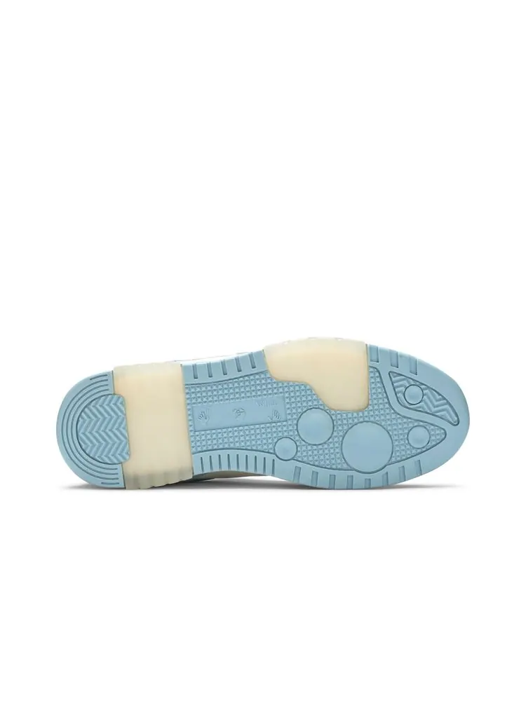 Кроссовки Off-White Out of Office Low 'Light Blue' — изображение 4 из 8, светлый синий