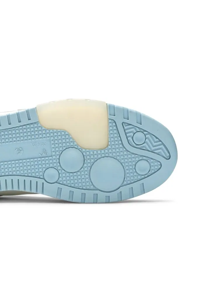 Кроссовки Off-White Out of Office Low 'Light Blue' — изображение 5 из 8, светлый синий
