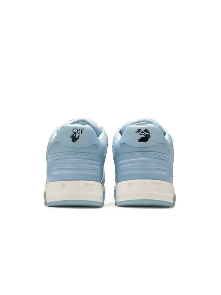 Кроссовки Off-White Out of Office Low 'Light Blue' — изображение 6 из 8, светлый синий