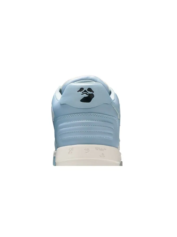 Кроссовки Off-White Out of Office Low 'Light Blue' — изображение 7 из 8, светлый синий