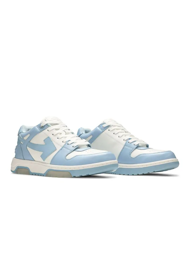 Кроссовки Off-White Out of Office Low 'Light Blue' — изображение 8 из 8, светлый синий