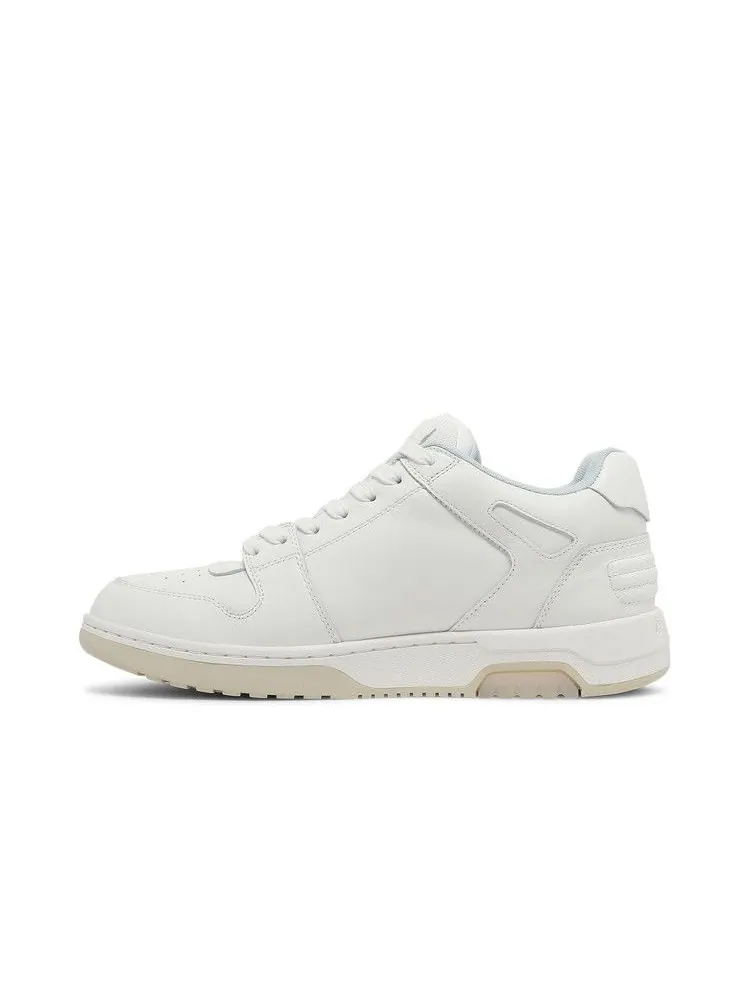 Кроссовки Off-White Off-White Out of Office Low 'For Walking - White Black' — изображение 4 из 9, белый/черный