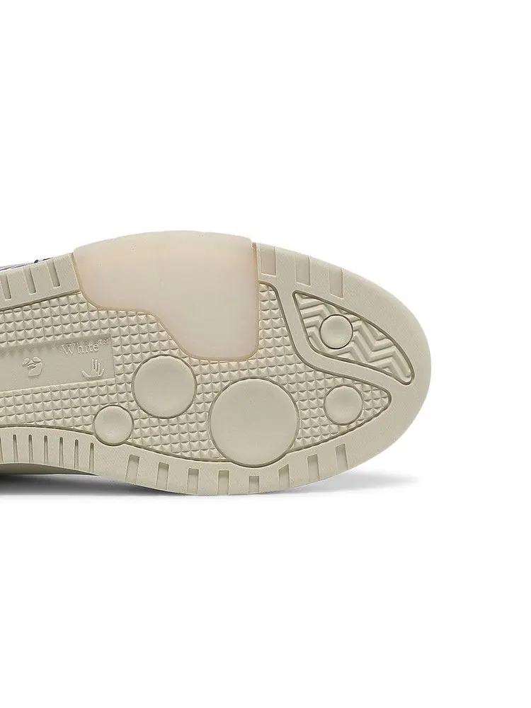 Кроссовки Off-White Off-White Out of Office Low 'For Walking - White Black' — изображение 6 из 9, белый/черный