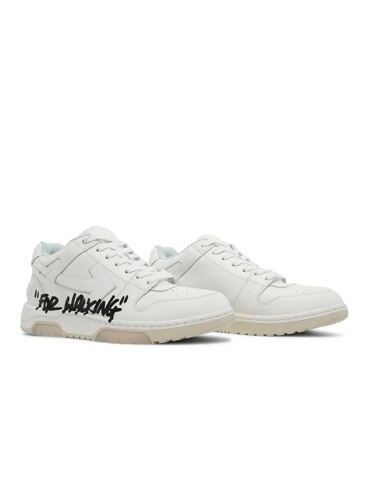 Кроссовки Off-White Off-White Out of Office Low 'For Walking - White Black' — изображение 9 из 9, белый/черный