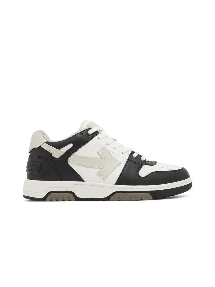Кроссовки Off-White Off-White Out of Office 'Black Beige' — изображение 2 из 9, бежевый/черный