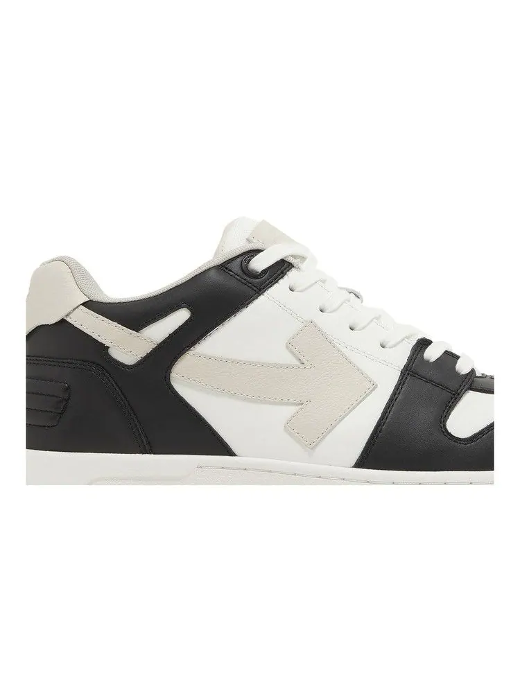 Кроссовки Off-White Off-White Out of Office 'Black Beige' — изображение 3 из 9, бежевый/черный