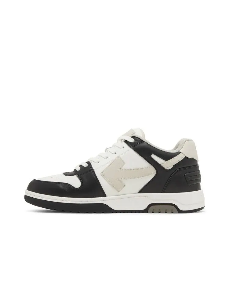 Кроссовки Off-White Off-White Out of Office 'Black Beige' — изображение 4 из 9, бежевый/черный
