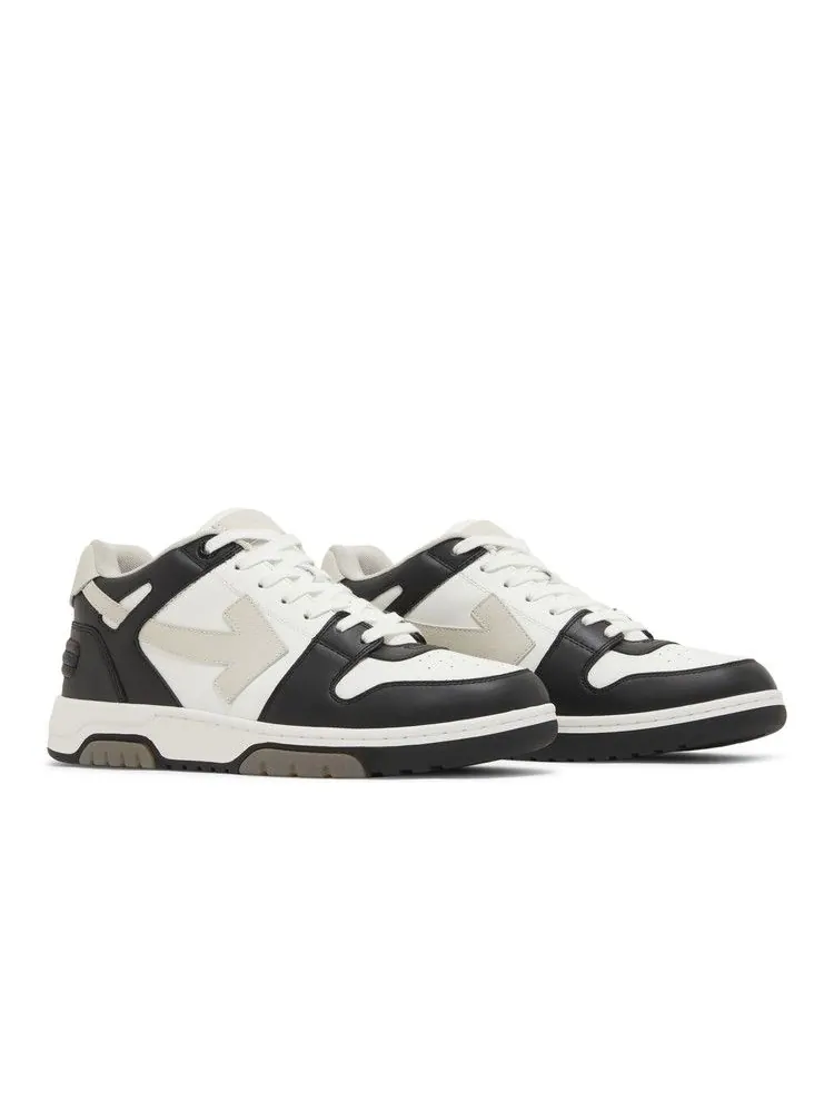 Кроссовки Off-White Off-White Out of Office 'Black Beige' — изображение 9 из 9, бежевый/черный