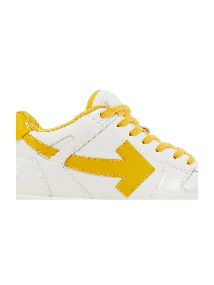 Кроссовки Off-White Off-White Out of Office Low 'White Yellow' — изображение 3 из 9, белый/желтый
