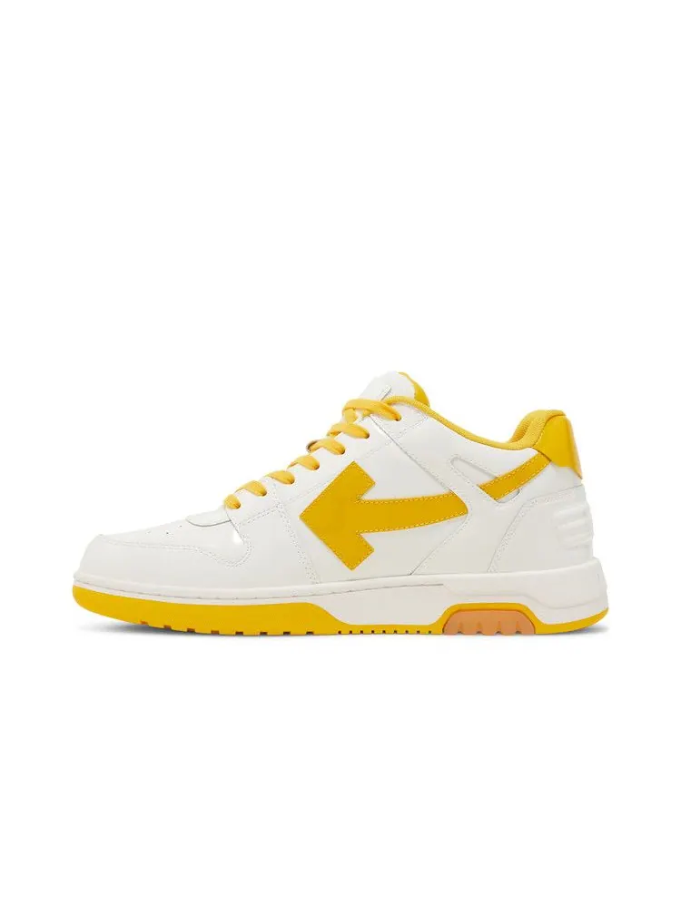 Кроссовки Off-White Off-White Out of Office Low 'White Yellow' — изображение 4 из 9, белый/желтый