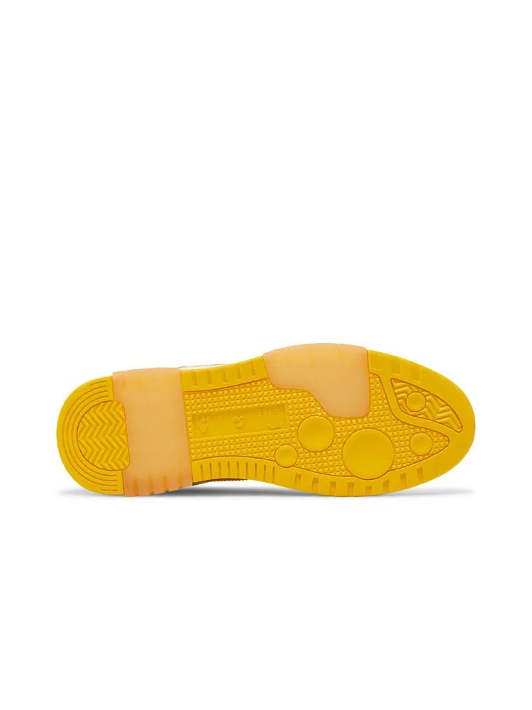 Кроссовки Off-White Off-White Out of Office Low 'White Yellow' — изображение 5 из 9, белый/желтый