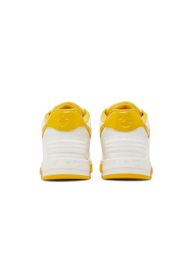 Кроссовки Off-White Off-White Out of Office Low 'White Yellow' — изображение 7 из 9, белый/желтый