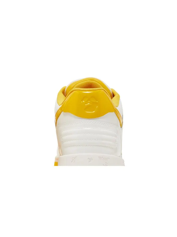 Кроссовки Off-White Off-White Out of Office Low 'White Yellow' — изображение 8 из 9, белый/желтый