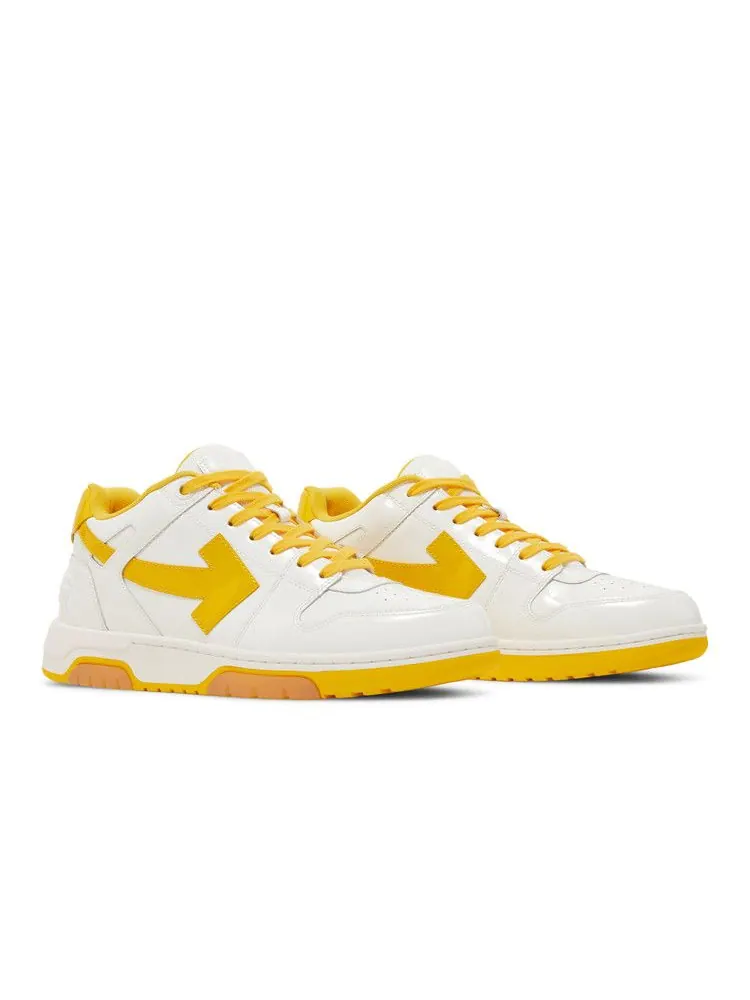 Кроссовки Off-White Off-White Out of Office Low 'White Yellow' — изображение 9 из 9, белый/желтый