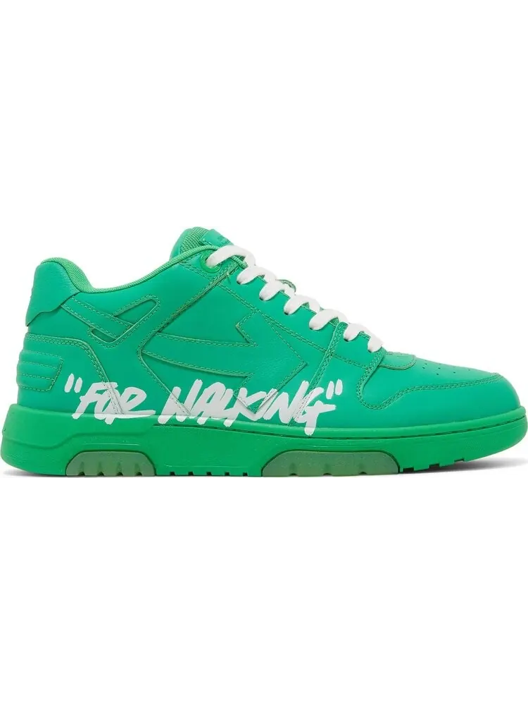 Кроссовки Off-White Out of Office For Walking - Green — изображение 1 из 8, зеленый