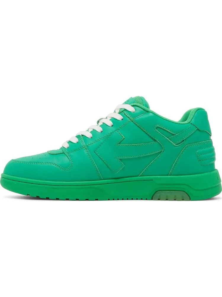 Кроссовки Off-White Out of Office For Walking - Green — изображение 3 из 8, зеленый