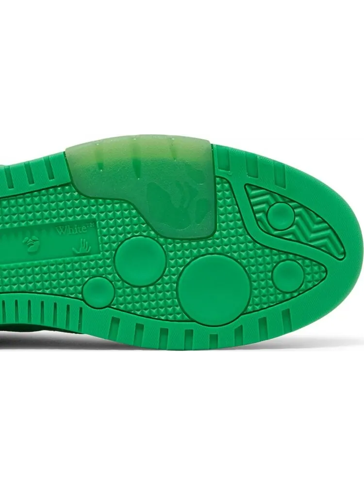 Кроссовки Off-White Out of Office For Walking - Green — изображение 5 из 8, зеленый