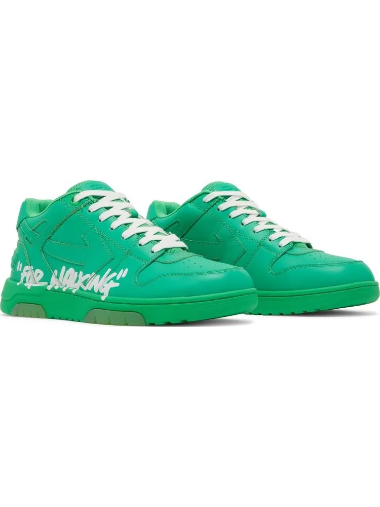 Кроссовки Off-White Out of Office For Walking - Green — изображение 8 из 8, зеленый