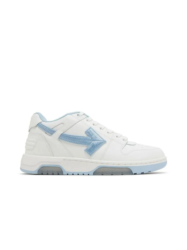 Кроссовки Off-White Off-White Out of Office 'White Light Blue' — изображение 2 из 9, белый/синий