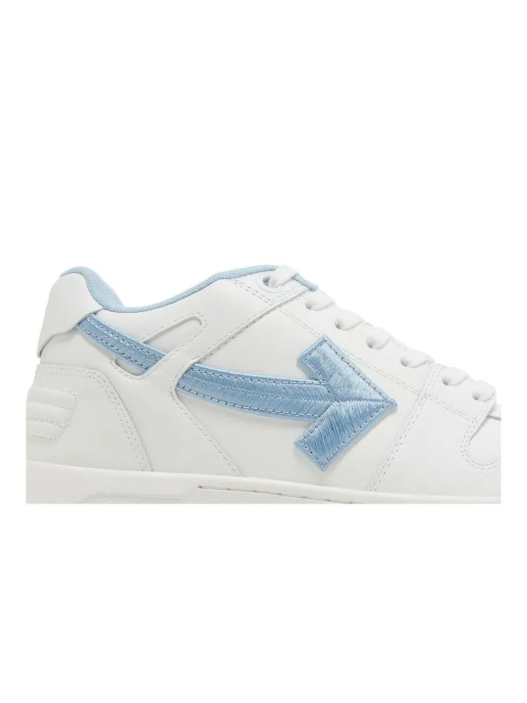 Кроссовки Off-White Off-White Out of Office 'White Light Blue' — изображение 3 из 9, белый/синий