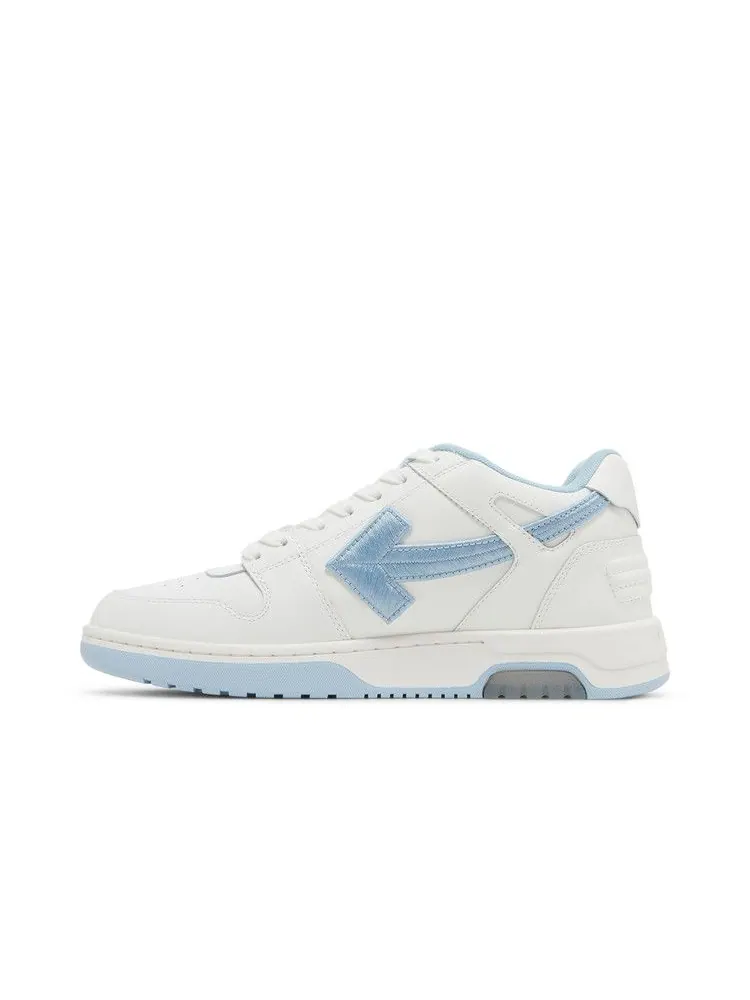 Кроссовки Off-White Off-White Out of Office 'White Light Blue' — изображение 4 из 9, белый/синий