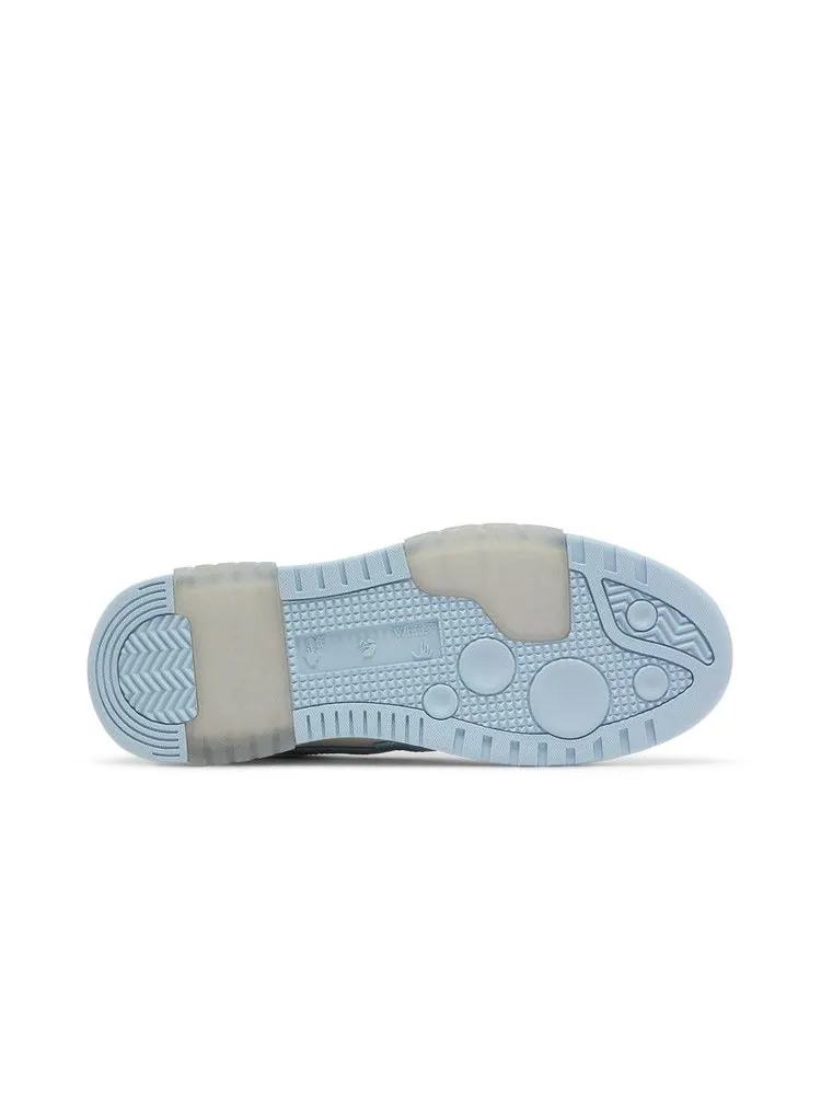 Кроссовки Off-White Off-White Out of Office 'White Light Blue' — изображение 5 из 9, белый/синий