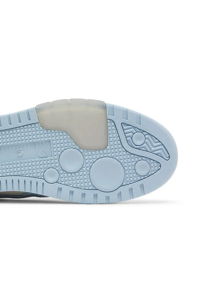 Кроссовки Off-White Off-White Out of Office 'White Light Blue' — изображение 6 из 9, белый/синий