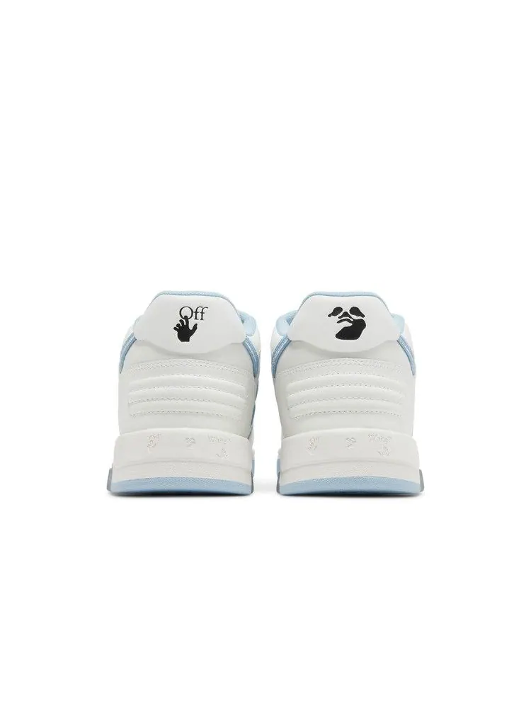 Кроссовки Off-White Off-White Out of Office 'White Light Blue' — изображение 7 из 9, белый/синий