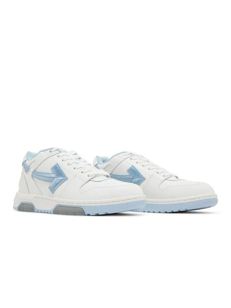Кроссовки Off-White Off-White Out of Office 'White Light Blue' — изображение 9 из 9, белый/синий