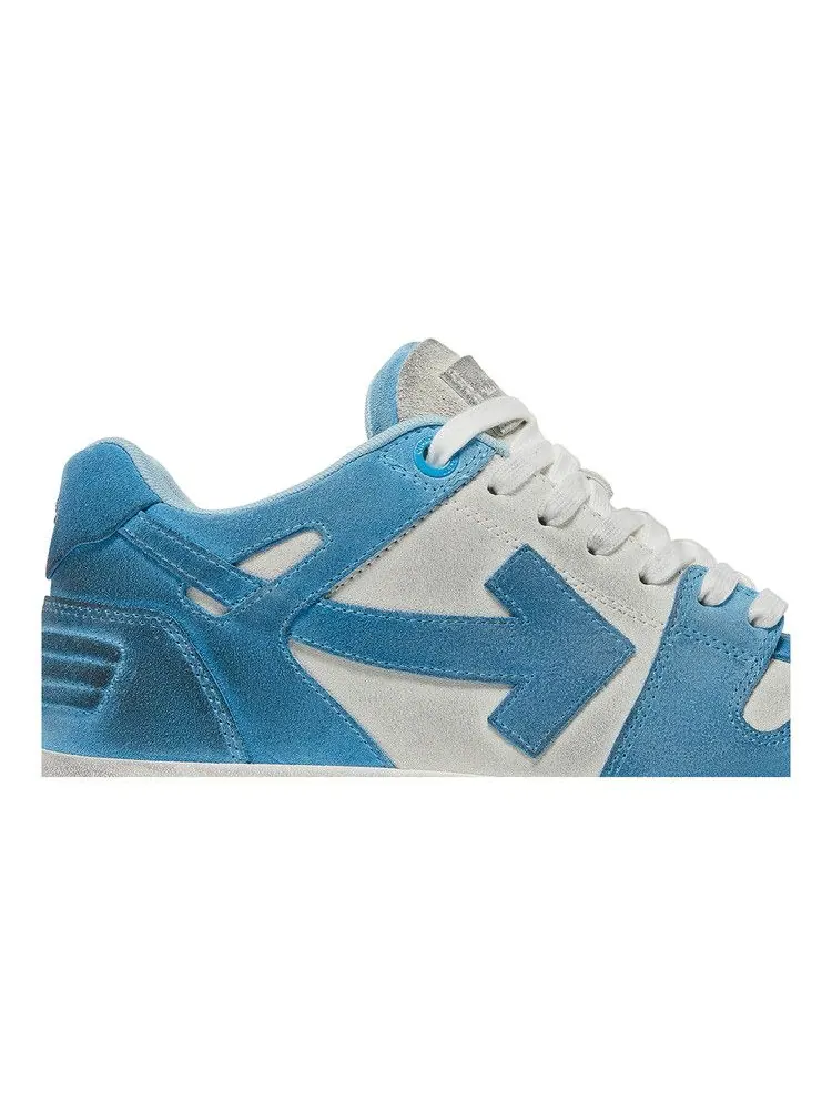 Кроссовки Off-White Off-White Out of Office 'White Light Blue Suede' — изображение 3 из 9, белый/светлый синий