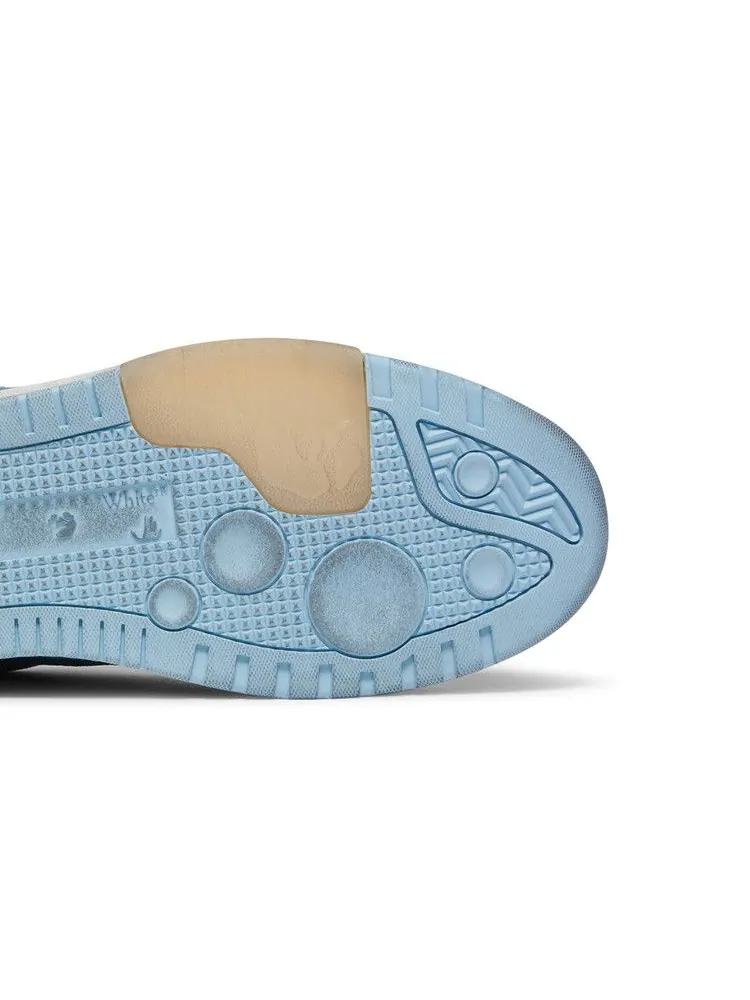 Кроссовки Off-White Off-White Out of Office 'White Light Blue Suede' — изображение 6 из 9, белый/светлый синий
