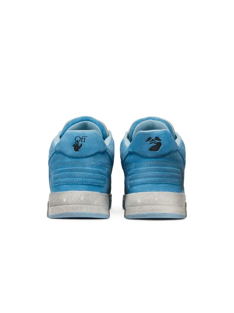 Кроссовки Off-White Off-White Out of Office 'White Light Blue Suede' — изображение 7 из 9, белый/светлый синий