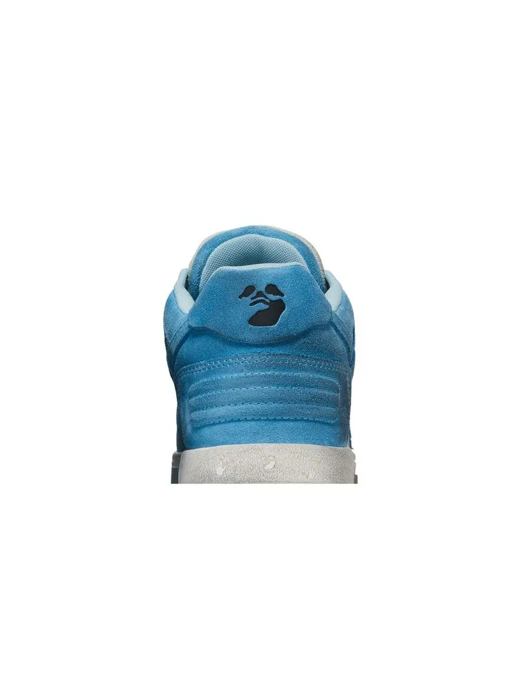 Кроссовки Off-White Off-White Out of Office 'White Light Blue Suede' — изображение 8 из 9, белый/светлый синий
