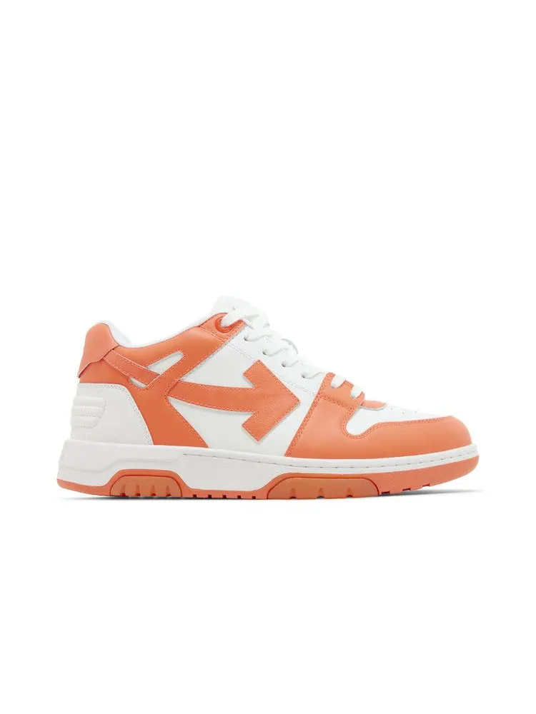 Кроссовки Off-White Off-White Out of Office 'Fluo Orange' — изображение 2 из 9, оранжевый