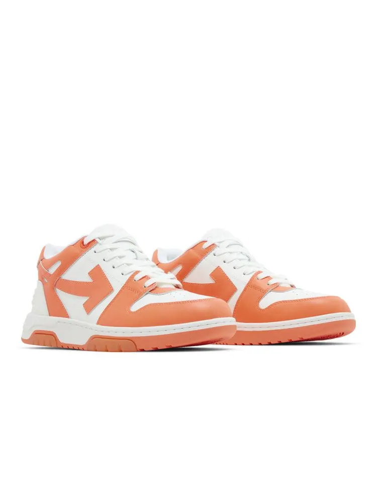 Кроссовки Off-White Off-White Out of Office 'Fluo Orange' — изображение 9 из 9, оранжевый