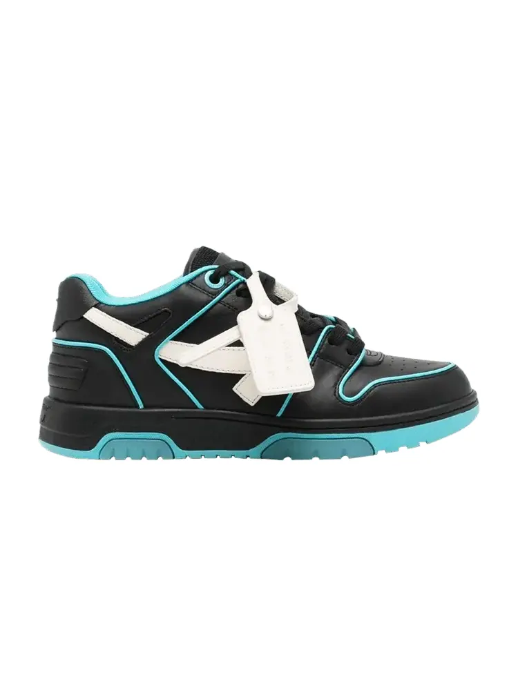Кроссовки Off-White Off-White Out of Office 'Outlined - Black Light Blue'