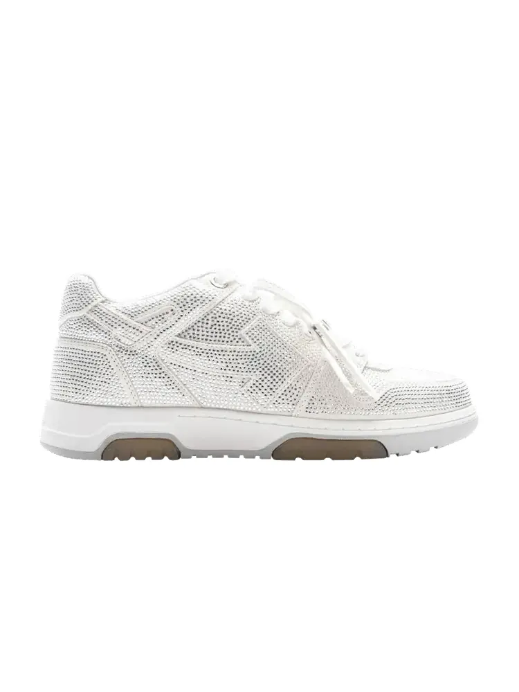 Кроссовки Off-White Off-White Out of Office 'White Strass' — изображение 1 из 1, белый/белый
