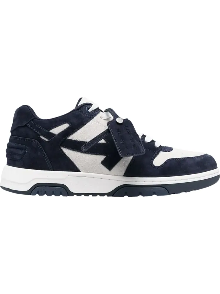Кроссовки Off-White Out of Office 'White Navy Blue' 2023