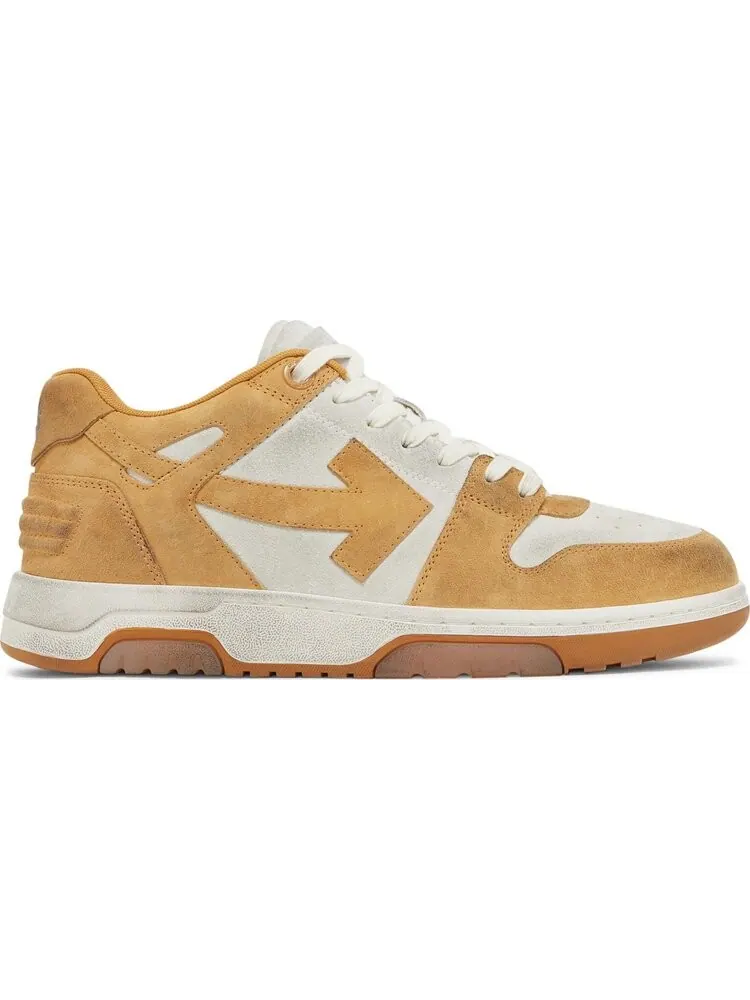 Кроссовки Off-White Out of Office 'Vintage Suede - Orange'